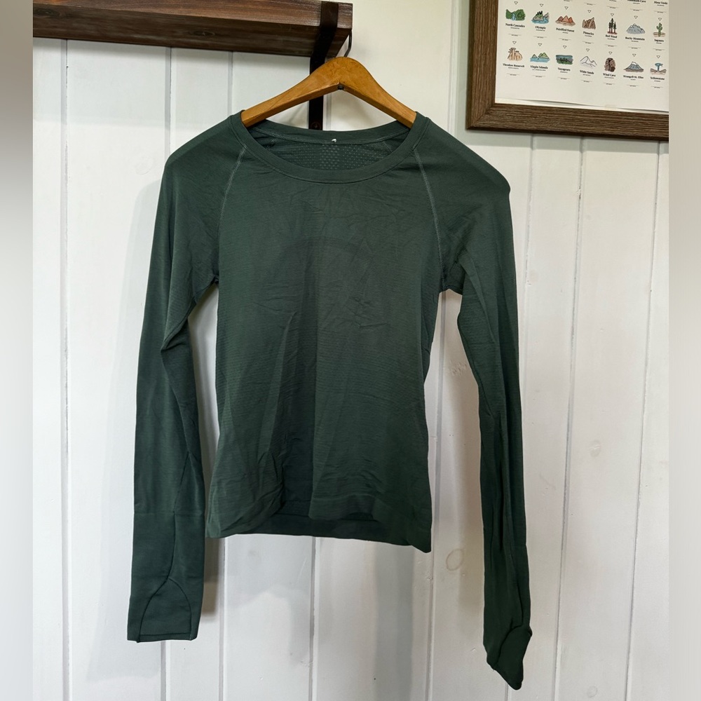Lululemon Swiftly Long Sleeve